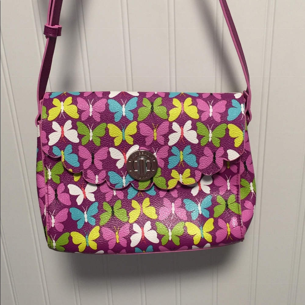 Vera Bradley Vinyl Purse - NWOT